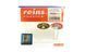 Силіконовий слаг для мікроджигу Reins Aji Ringer 1.5" #203 UV King Silver (їстівний, 15шт) 8868 фото 2