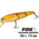 Composite wobbler FOX Triform Minnow TM13-S54 5196 фото 1