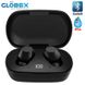 Навушники бездротові вакуумні Globex Smart Sound CHIP (Black) 269138 фото 1