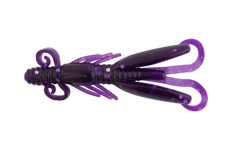 Силіконова німфа для мікроджигу FOX 5см Cricket #103 (electric purple) (їстівна, 15шт) 9706 фото