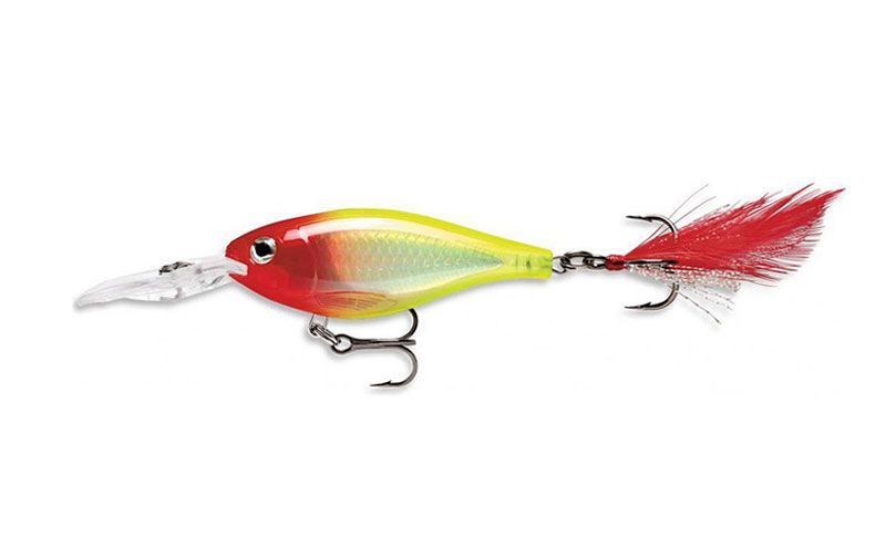 Wobbler Rapala X-Rap Shad XRS06 CLN 9034 фото