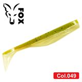 Silicone vibrating tail FOX 9cm Abyss #049 (marsh mother of pearl) (1 piece) 260032 фото
