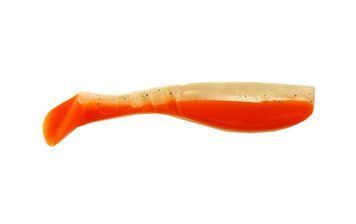 Silicone vibrating tail FOX 6cm Trapper #052 (orange perlamutr) (1 piece) 260517 фото