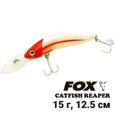Wobbler FOX CatFish Reaper CFR12-RHL90 5174 фото