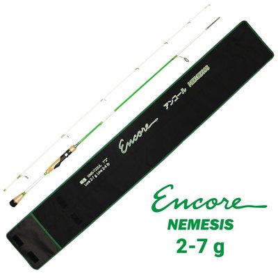 Canne spinning Encore Nemesis NMS-722UL 2,18m 2-7g 5088 фото