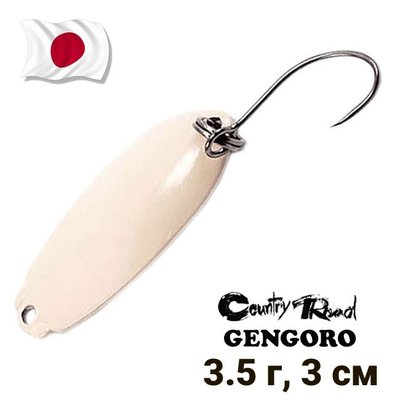 Oscillating spoon Country Road Gengoro 3.5g col.008 10369 фото