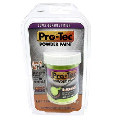 Pro-Tec Powder Paint for Jig Heads (Green Chartreuse) 7515 фото