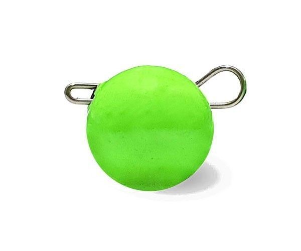 Lead weight "Cheburashka" FOX 1.5g light green (1 piece) 9949 фото