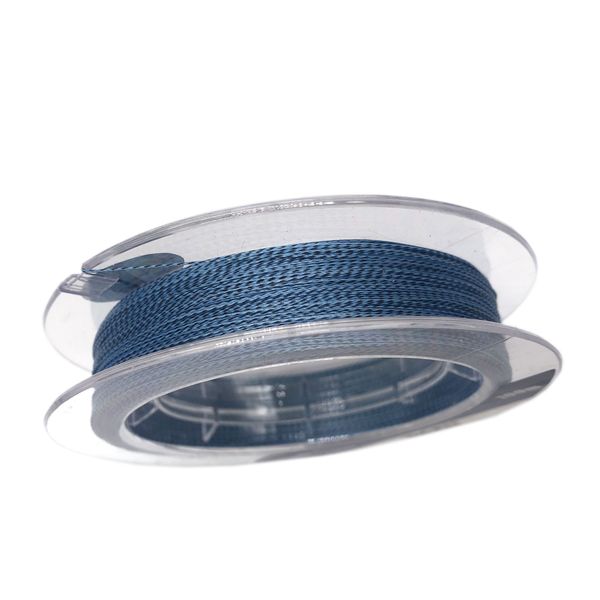 Cord Kwdiss PEx8 100m #1.5 0.205mm 15.5kg blue 7996 фото