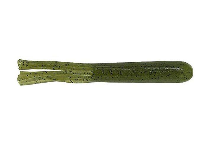 Силиконовый октопус Reins Legend Tube 3.5" #001 Watermelon Seed (съедобный, 8шт) 6169 фото
