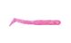 Silicone vibrating tail for micro jig Reins Rockvibe Shad 2" #317 Pink Silver (edible, 20 pcs) 6611 фото 1