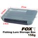 FOX Fishing Lure Storage Box, 21*14.5*2.5cm, 158g, Gris FXFSHNGLRSTRGBX-21X14.5X2.5-Grey фото 10