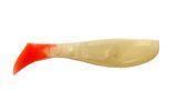 Silicone vibrating tail FOX 8cm Trapper #016 (white red perlamutr) (1 piece) 260540 фото