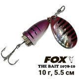 Блешня обертова FOX 1078-10 10г col.4 5106 фото