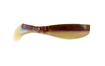 Silicone vibrating tail FOX 6cm Trapper #053 (brown purple perlamutr) (1 piece) 260518 фото