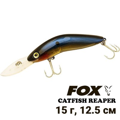 Wobbler FOX CatFish Reaper CFR12-L19 5173 фото