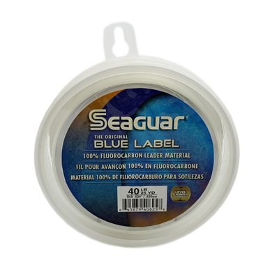Флюорокарбон Seaguar Blue Label Fluorocarbon 40lb 23м 0.620мм DIA.0.024 6868 фото