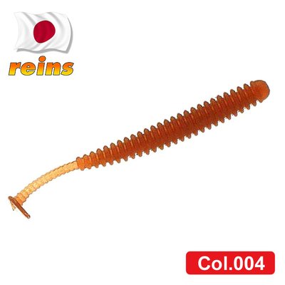 Silicone vibrating tail for microjig Reins Aji Adder Shad 2" #004 Scuppernong (edible, 15 pcs) 6068 фото