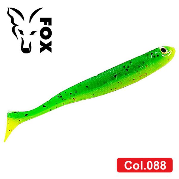 Silicone vibrating tail FOX 10cm Reaper #088 (bright green) (1 piece) 7360 фото