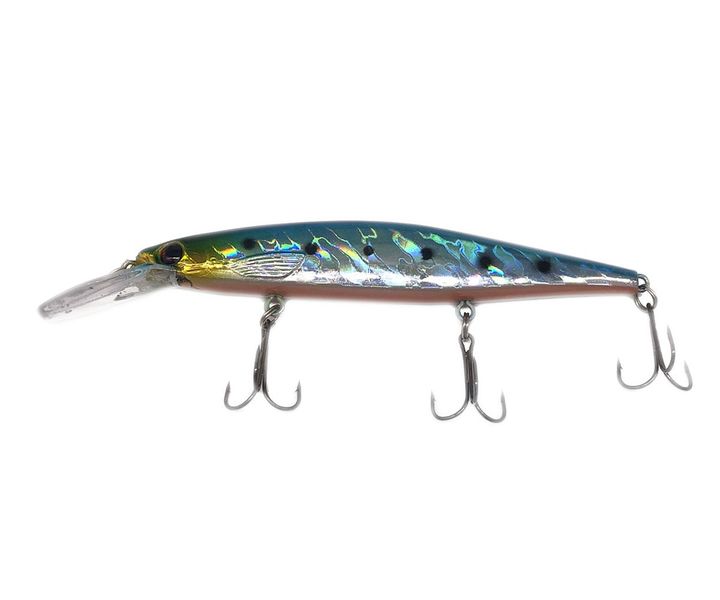 Wobbler Dejia Deep Minnow 125 #3 9252 фото