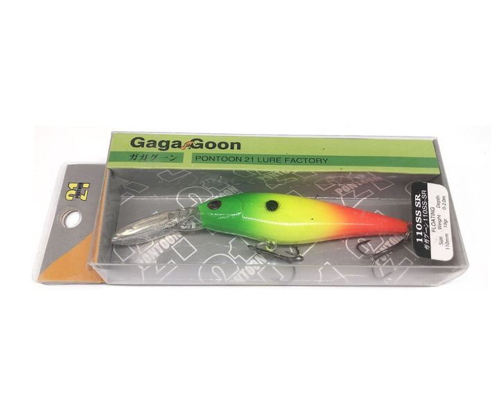 Wobbler Pontoon21 Shad 110 SS SR #9 9323 фото