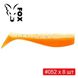 Set silicone FOX SWIMMER 8 cm #S3 - 6 colors x 8 pcs = 48 pcs 184056 фото 5