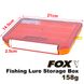 Коробка FOX Fishing Lure Storage Box, 21*14.5*2.5cm, 158g, Orange FXFSHNGLRSTRGBX-21X14.5X2.5-Orange фото 10