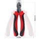 Crimping tool pliers for crimping tubes 10496 фото 2
