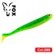 Silicone vibrating tail FOX 10cm Reaper #088 (bright green) (1 piece) 7360 фото 1