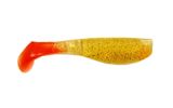 Silicone vibrating tail FOX 6cm Trapper #056 (yellow red) (1 piece) 260519 фото