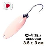 Oscillating spoon Country Road Gengoro 3.5g col.002 10343 фото