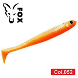 Силіконовий віброхвіст FOX 10см Reaper #052 (orange perlamutr) (1шт) 7372 фото