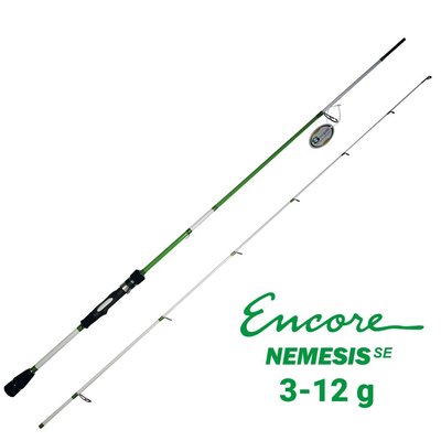 Spinning rod Encore Nemesis SE NMS-702L 2.13m 3-12g 5101 фото