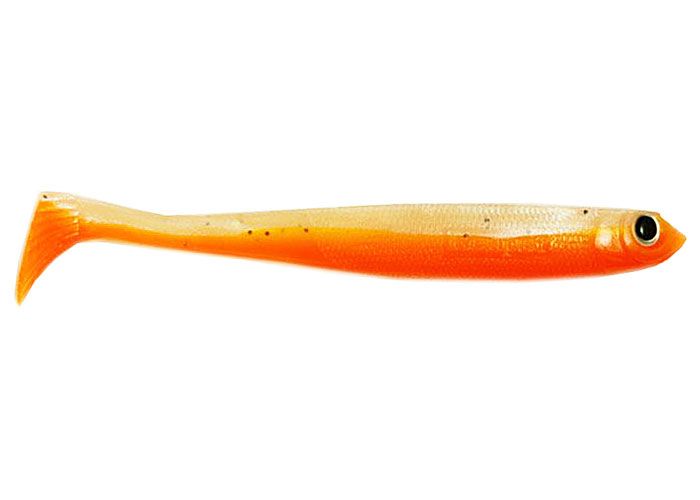 Силиконовый виброхвост FOX 10см Reaper #052 (orange perlamutr) (1шт) 7372 фото