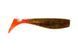 Silicone vibrating tail FOX 6cm Swimmer #004 (green pumpkin red) (1 piece) 260128 фото 2