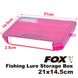FOX Fishing Lure Storage Box, 21*14.5*2.5cm, 158g, Różowe FXFSHNGLRSTRGBX-21X14.5X2.5-Pink фото 1