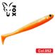Силиконовый виброхвост FOX 10см Reaper #052 (orange perlamutr) (1шт) 7372 фото 1