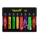 Vapcell Q8 - charger with 8 channels 1 A for Ni-Mh, Ni-Cd and Li-Ion + PowerBank function VapcellQ8 фото 1