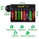 Vapcell Q8 - charger with 8 channels 1 A for Ni-Mh, Ni-Cd and Li-Ion + PowerBank function VapcellQ8 фото 3