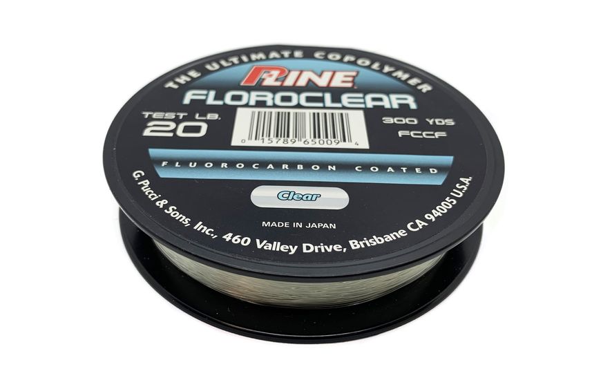 Fluorocarbon P-Line Floroclear 20lb 275m 0.41mm 6878 фото