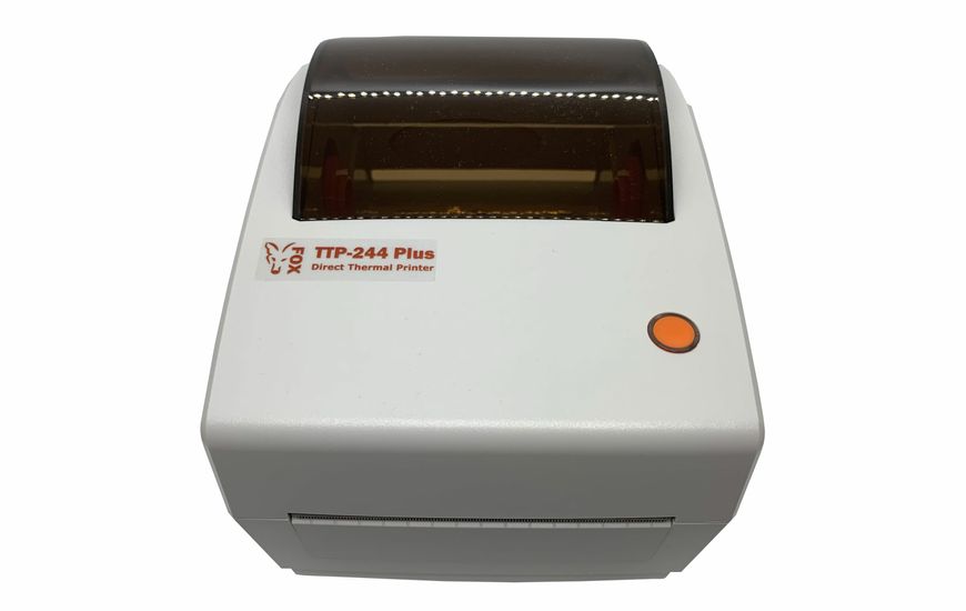 Термопринтер FOX TTP-244 Plus для друку етикеток від 20мм до 108мм для Нової Пошти 223958 фото