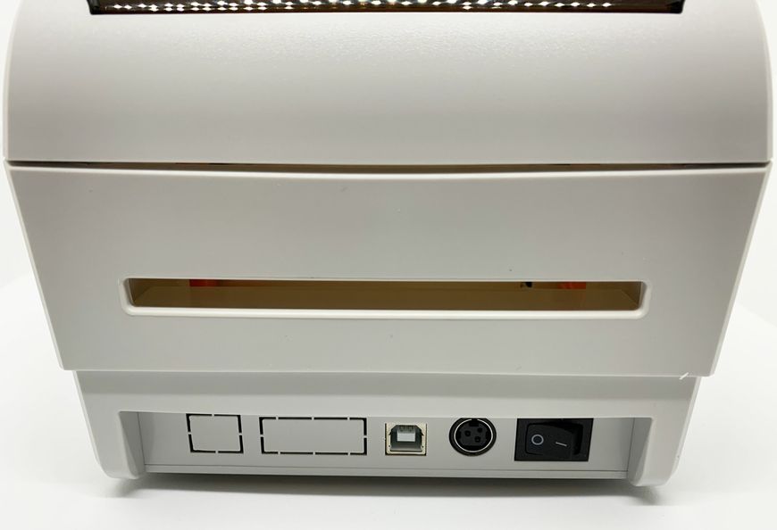 Thermodrucker FOX TTP-244 Plus zum Drucken von Etiketten von 20 mm bis 108 mm für Nova Poshta 223958 фото