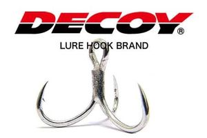 Decoy: оригінальні рибальські гачки для лову хижака фото