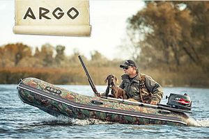 Надувні човни АRGO: заслужене визнання МНС фото