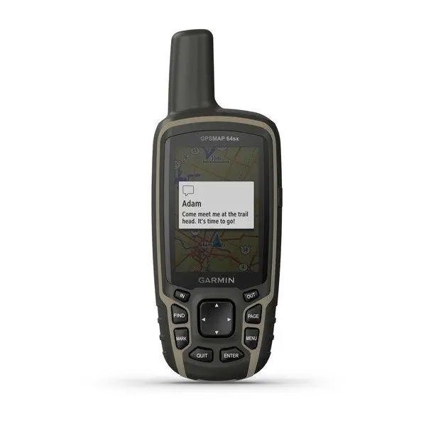 Navegador GPS portátil Garmin GPSMAP 64sx 10527 фото
