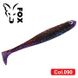 Silicone vibrating tail FOX 10cm Reaper #090 (electric june bug) (1 piece) 7450 фото 1