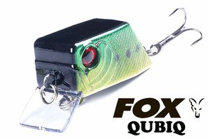 FOX QUBIQ - kusząca "łamigłówka” dla klenia