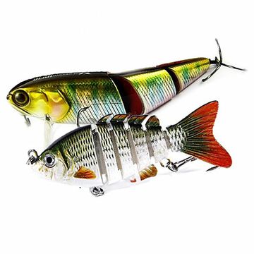 Multi-components Fishing Lures