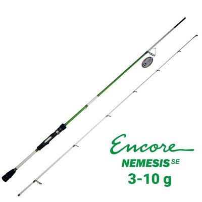 Canne spinning Encore Nemesis SE NMS-732L 2,21m 3-10g 5102 фото