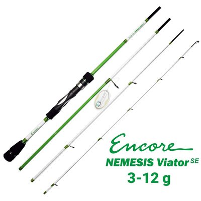 Canne spinning Encore Nemesis Viator SE NMSV-S764L (tube 4 parties) 2,29 m 3-12 g 5092 фото